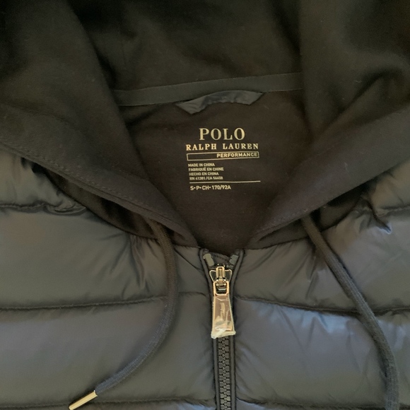 SOLD! Polo Ralph Lauren Paneled Down Performance V - Picture 3 of 6